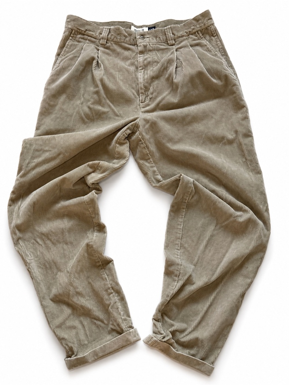 GAP Easy Fit Khaki Corduroy Pants Men’s 34x34 Vintage Y2K